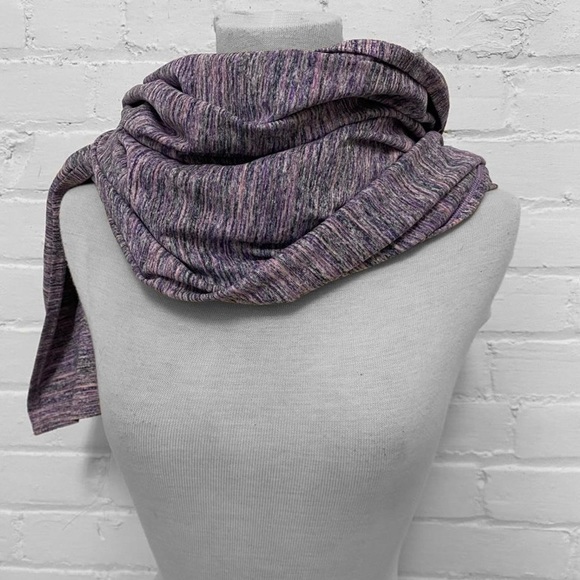 Lululemon Space Dye Camo Tender Violet Vinyasa Scarf/Wrap - Picture 2 of 6